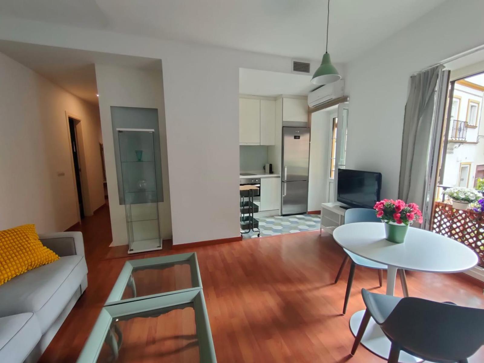 Alameda 1 Dormitorio Seville Luaran gambar