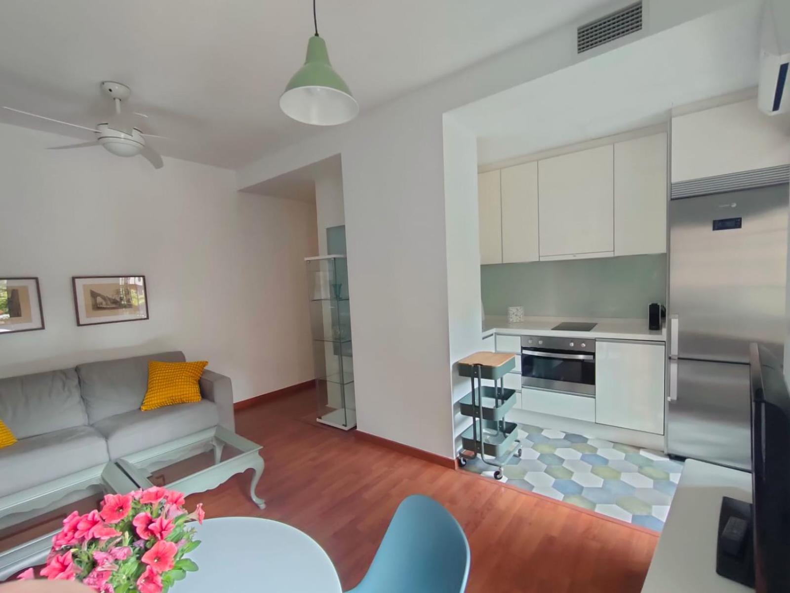 Alameda 1 Dormitorio Seville Luaran gambar