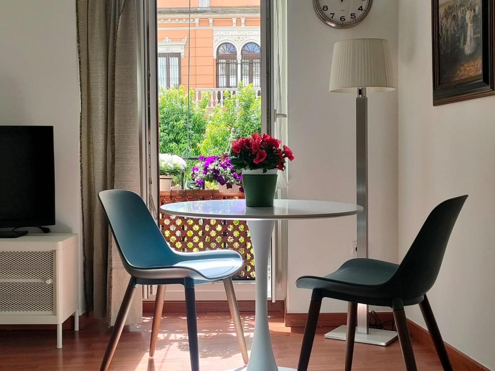 Alameda 1 Dormitorio Seville Luaran gambar